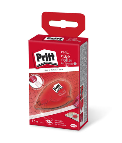 Pritt Rodillo Recharge Glue , a: 8,4MM, L: 16M, Permanente — image 1