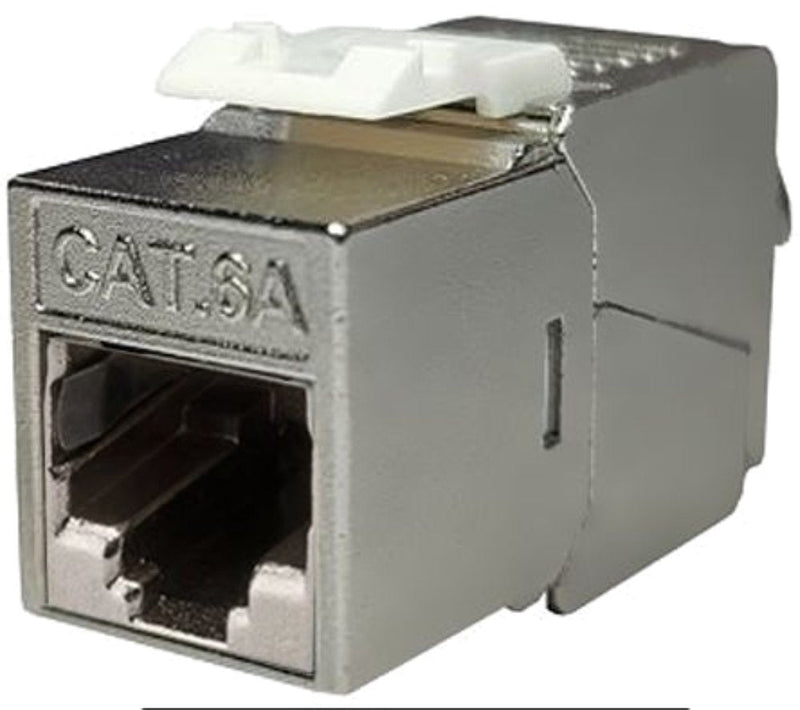 Pashak Connector Keystone STP RJ45 CAT.6A Toolless 180§