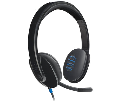 Logitech Headphones + Micro H540 Black — image 1