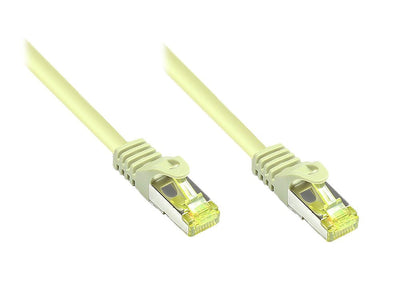Alcasa 25M CAT.7 RJ-45 Network Cable Grey S/FTP (s-STP) — image 1