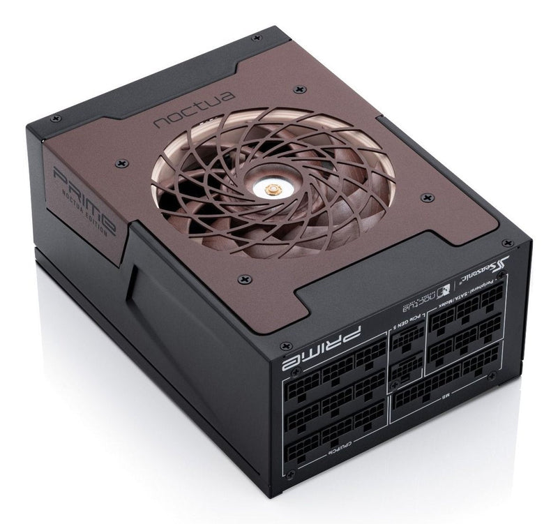 Seasonic Power Supply Ss Prime TX-1600 Eu/Row Black