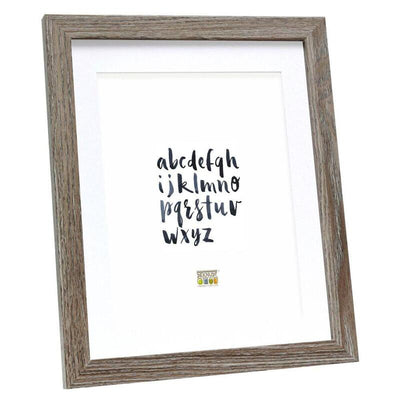 Deknudt S66KH3 P1 30X45 Wood Roble Grey W. Passepartout — image 1