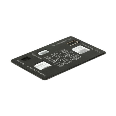 Delock 4 In 1 SIM Karten Adapter Set — image 1