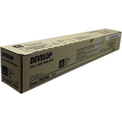 Develop Toner TN-328 TN328 Black AAV81D0 — image 1