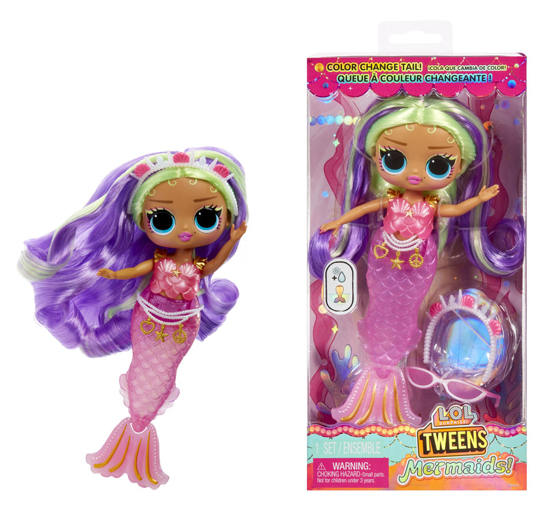 Mga Entertainment Muñeca L.ol ¡sirenas Preadolescentes Sorpresa! - Cleo Cove,
