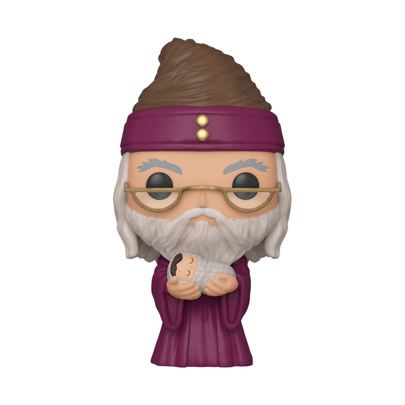 Funko Pop Dumbledore Con Baby Harry - Harry Potter