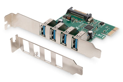 Digitus Card Pci Express 4 Ports USB 3.0 DS-30221-1 — image 1