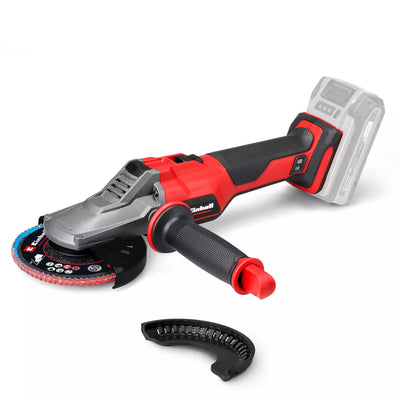 Einhell Angle Grinder Tp-ag 18/125 F Li Bl - Body Only 4431175, Angular Red/Black — image 1