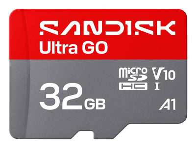 SanDisk Memory Card Ultra Go Flash 32GB A1 / Uhs-i U1 / CLASS10 Microsdhc Uhs-i — image 1