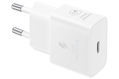 Samsung Charger USB-C 25W GaN White Without Cable EP-T2510NWEGWW — image 1