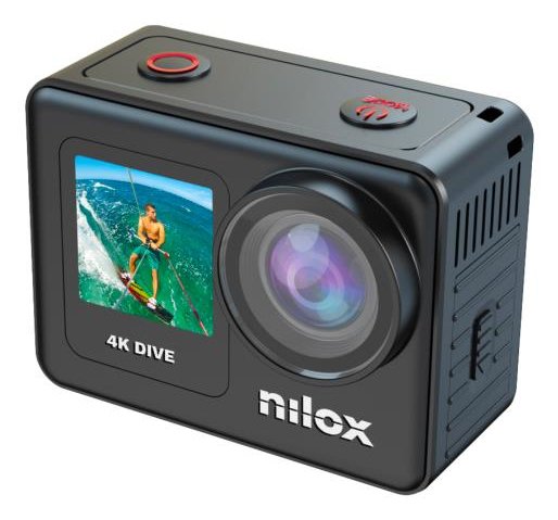 Nilox Camera 4K Dive Sport Acción 4 MP 4K Ultra HD Cmos Wi-Fi 108G