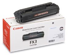 Canon Genuine Toner FX-3 Black - FX3 [PAG-2700] — image 1