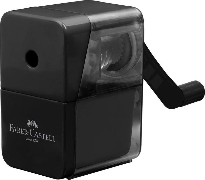 Sacapuntas Faber-castell 180984 Manual Black