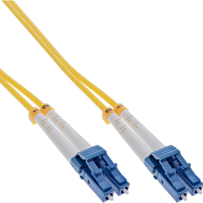 Inline Cable Duplex Fibre Optic Lc/Lc 9/125?M OS2 2M — image 1