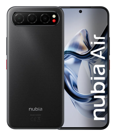 Zte Smartphone Nubia Air Stream Black — image 1