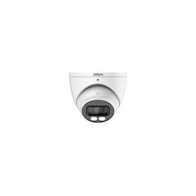 (DH-HAC-HDW1809TP-A-LED-0280B) Dahua Camera Híbrida Domo Lite Full-color 4K Wdr With Audio Optical Fixed 2.8MM — image 1
