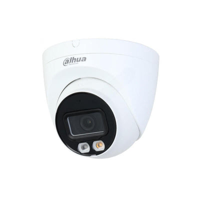 (DH-IPC-HDW2449TP-S-LED-0280B) Dahua Camera IP Turret Serie 2 4MP Full Colour Wizsense, IP67, Ir 30M, Micro In — image 1