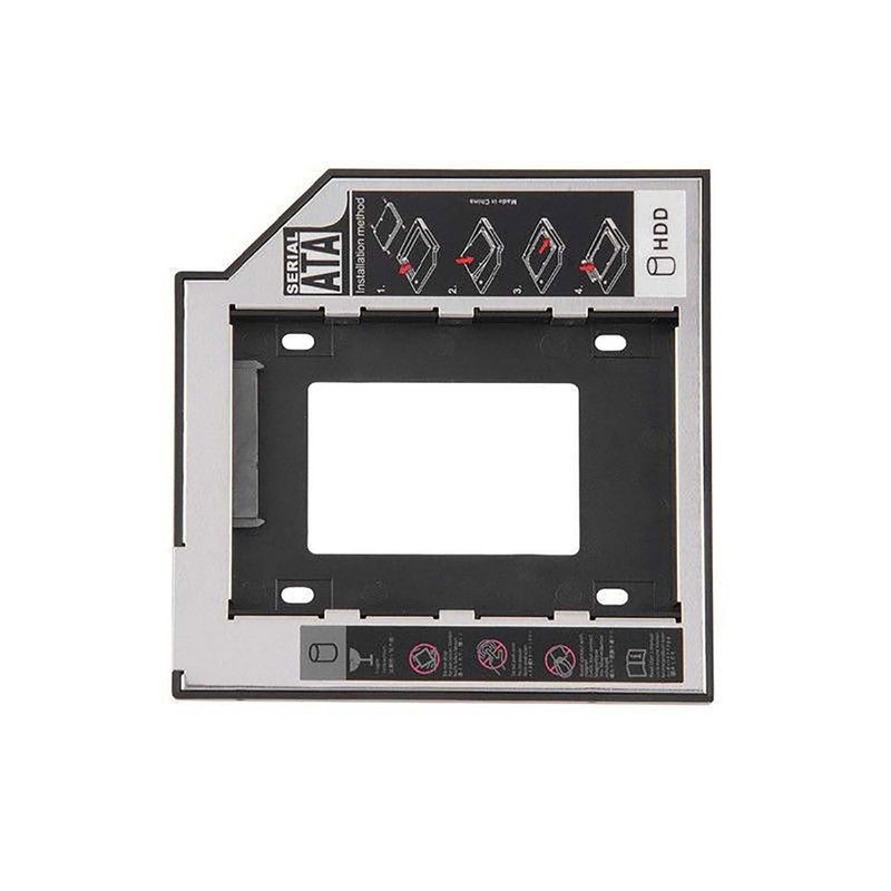 Stand Housing Caddy Cd Dvd Hard Drive 2.5 2ND SATA 12.7MM Universal
