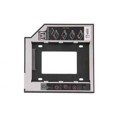 Stand Housing Caddy Cd Dvd Hard Drive 2.5 2ND SATA 9.5MM Universal — image 1
