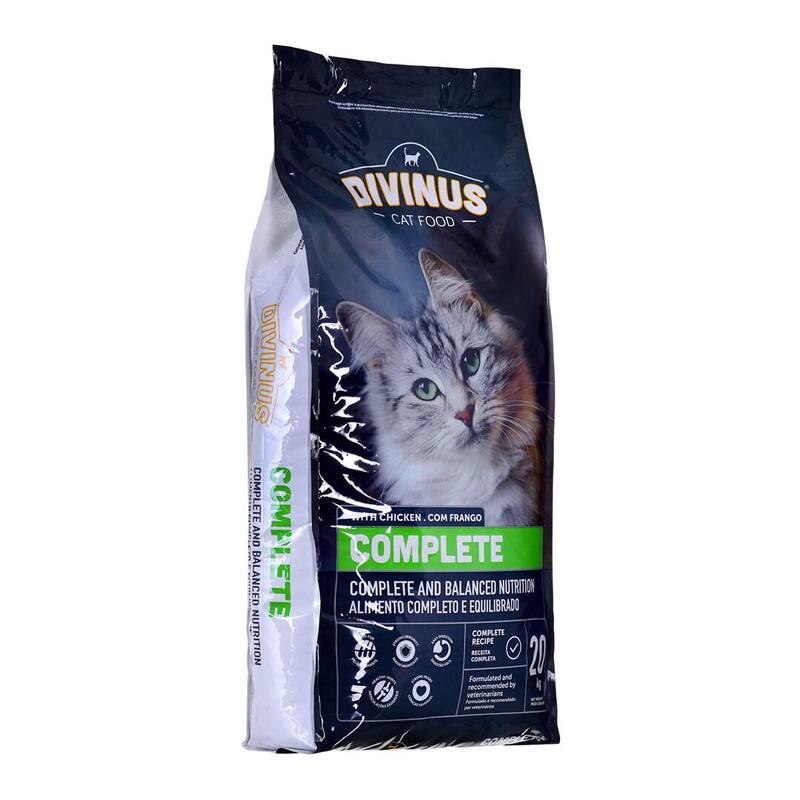 Divinus Cat Complete - Comida Seca Gatos - 20KG