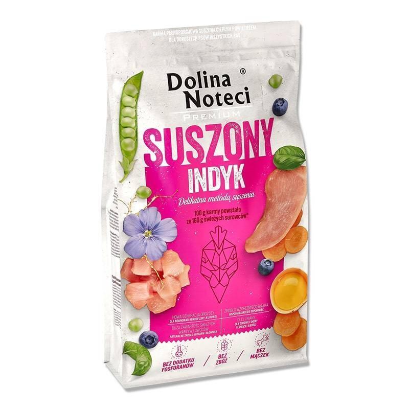 Dolina Noteci Pavo Premium - Comida Deshidratada Perros - 9KG