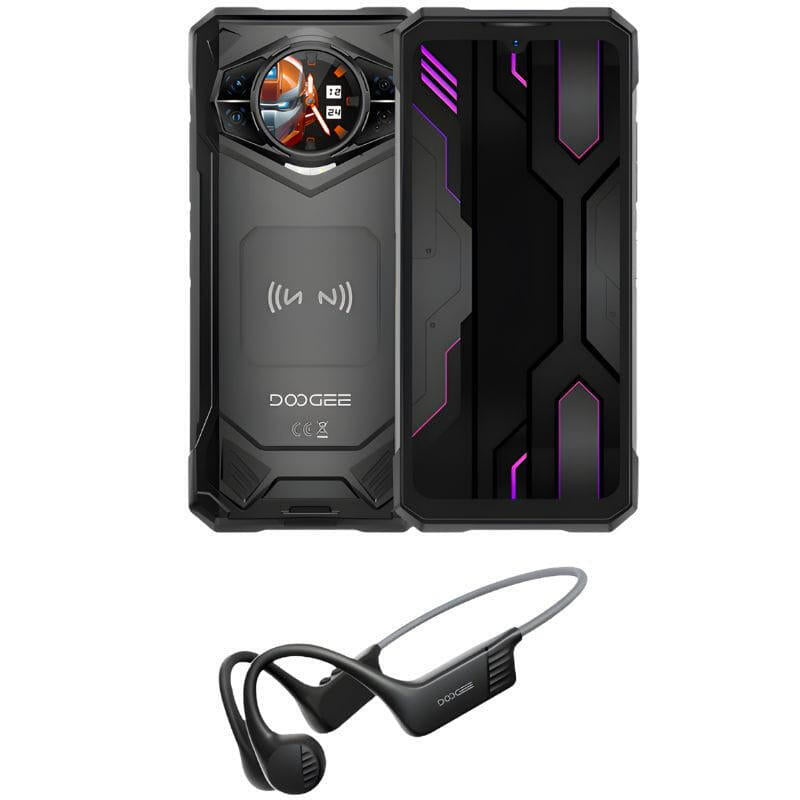 Doogee S200X 12GB/512GB Vip Version Rugged Black