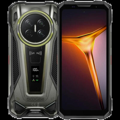 Doogee V Max. 2 Pro 16GB 1TB Grey Rugged — image 1