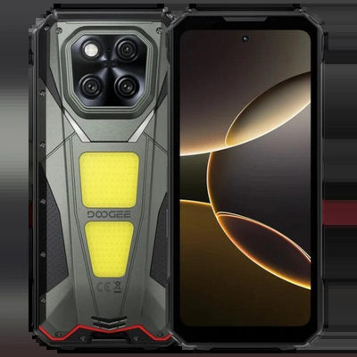 Doogee V Max. Play 5G 16GB 512GB Grey Rugged With Projector — image 1