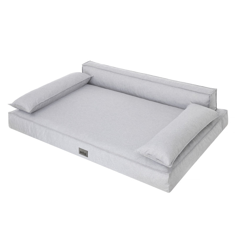 Winoo Dog Bed with Removable Cover – Grey L
