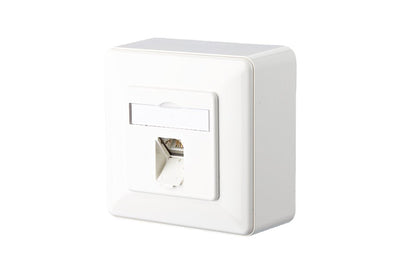 Btr Netcom 1307370002-I Socket Power RJ-45 White — image 1