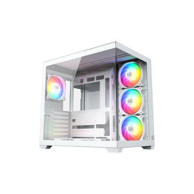 Xyz Tower ATX Tesseract X 50 White — image 1