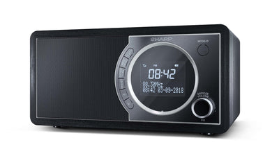 Sharp Radio Despertador Sintonizador DR-450(BK) DR-450(BK) Radio Despertador Sintonizador Dab, Dab +, Fm, Bt,  — image 1
