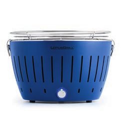 Lotusgrill G34 U Bl Barbecue And Parrilla Air Libre Carbón Vegetal Tetera Blue — image 1