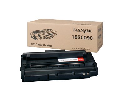 Lexmark Genuine Toner 18S0090 Black - 18S0090 PAG-3200