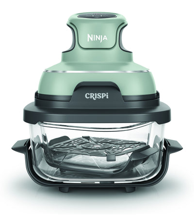 Ninja Fryer Crispi Sencillo 3,8 L 1700W Air Caliente Green Grey Transparent — image 1