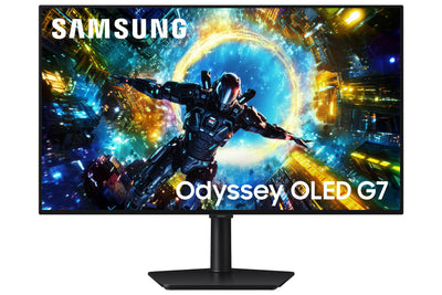 Samsung LS32HG730SUXEN 32 Gaming Monitor Odyssey OLED G7 G73SH 3840X2160 16:9 200CD M2 0.03MS, Hdmi, DP — image 1