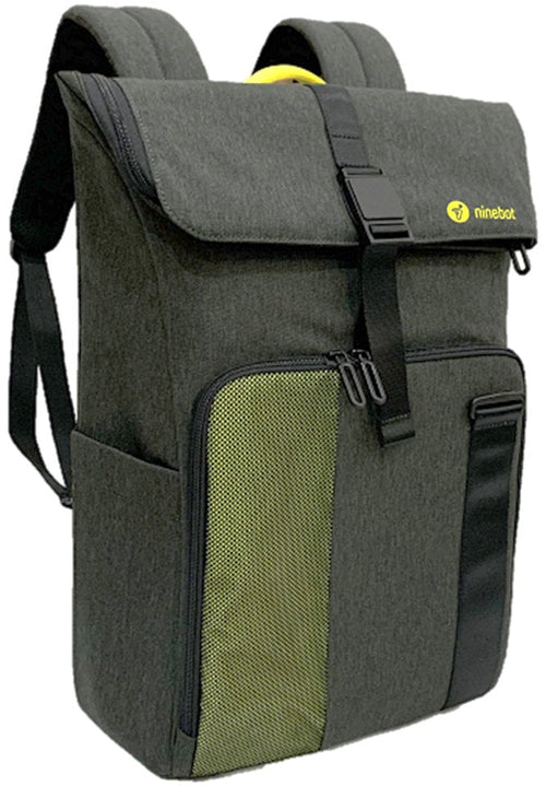 Ninebot By Segway AA.00.0010.52 Maletines Laptop 39,6CM (15.6) Backpack Grey Yellow — image 1