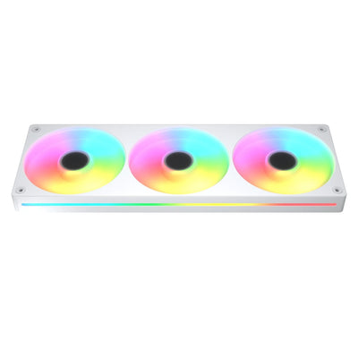 Cougar Fan PC Reversed UNITY360-FB,360 ARGB Pwm, White CF-UN360RW-RGB* — image 1