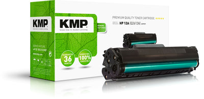 Kmp Toner HP Q2612A Comp. Black 4000 S. H-T11 — image 1