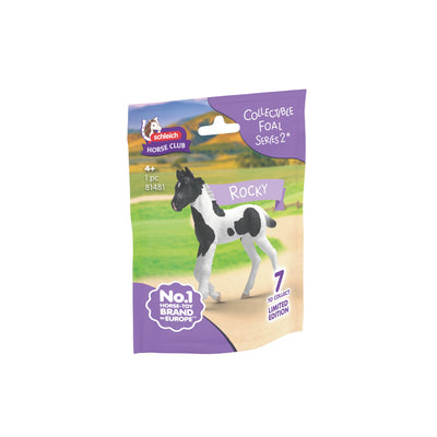 Schleich Horse Club Sammelfohlen Rocky 81481 — image 1