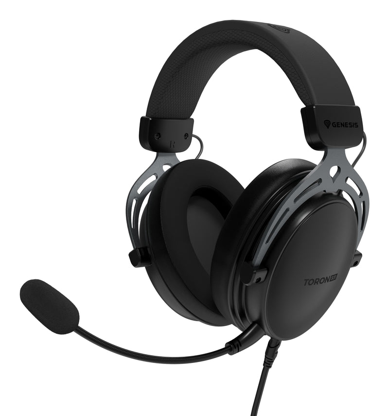 Genesis Headphones Gaming Toron 531 Black