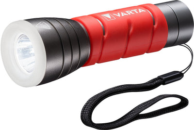 Varta Linterna Mano Black Red LED F10 3AAA — image 1