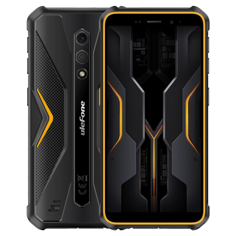 Ulefone Smartphone Armor X12 Pro 4 + 64GB Ds 4G Some Orange Oem