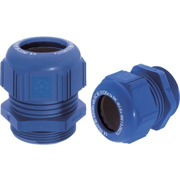 Lapp Skintop 54115410, Blue Elastomer, Polyamid, 50 Unidades(e), M16, IP68, -20 - 80 °c