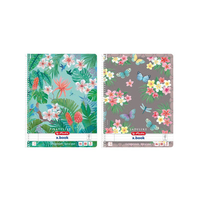 Herlitz 50044245 Notebook And Block A4 80 Hojas Colours Surtidos — image 1