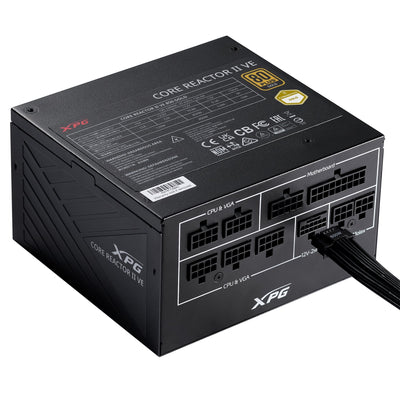 Power Supply Power Xpg Corereactor Ii Ve 650W 80 + Gold Fully Modular ATX — image 1