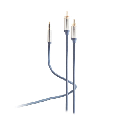 Shiverpeaks Audio Klinkencable 3,5MM a 2XCINCHMECKER 3M — image 1