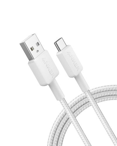 Anker Cable 322 USB-A a USB-C 1,8M White — image 1