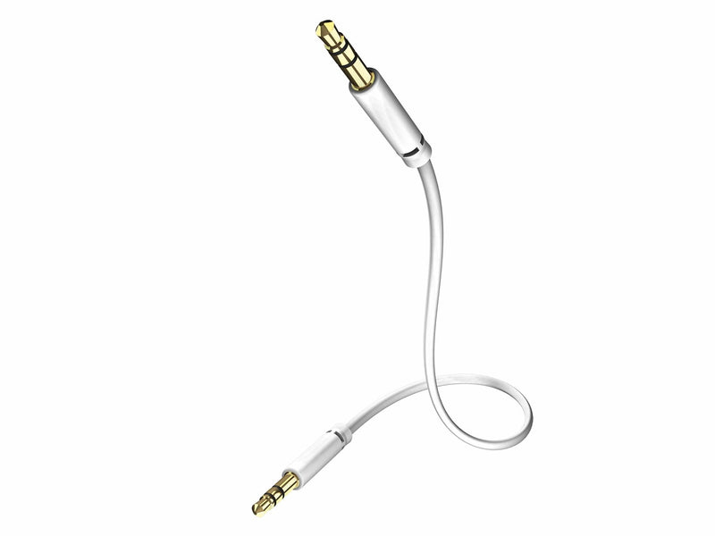 Inakustik 00310103 Cable Audio 3M 3,5MM White