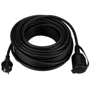 Rev Extension IP44 25M Black — image 1